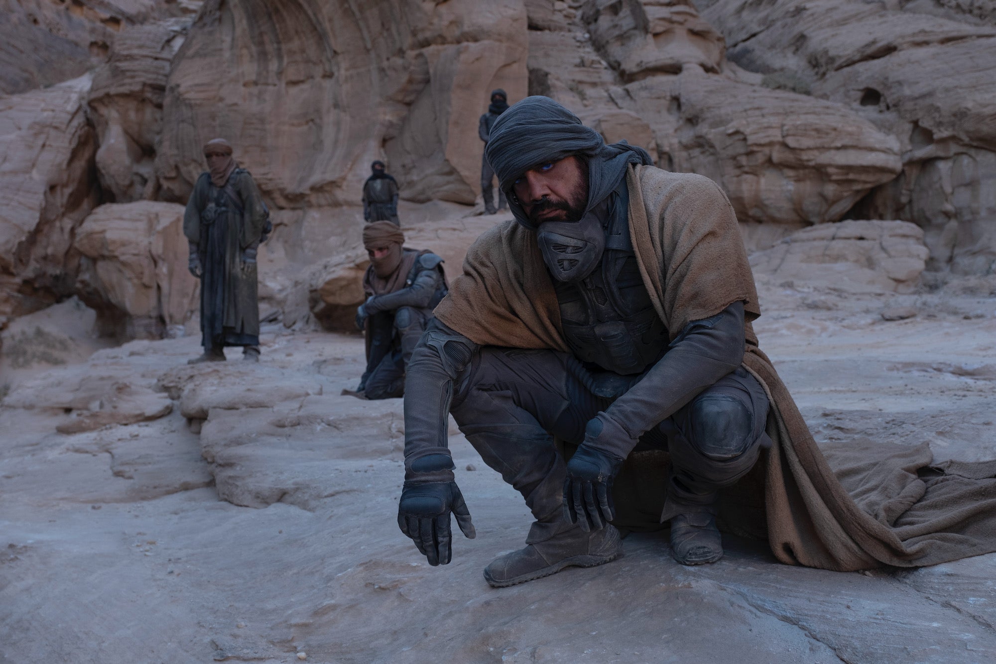 javier bardem (front) in dune