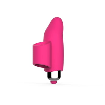 hot pink finger vibrator