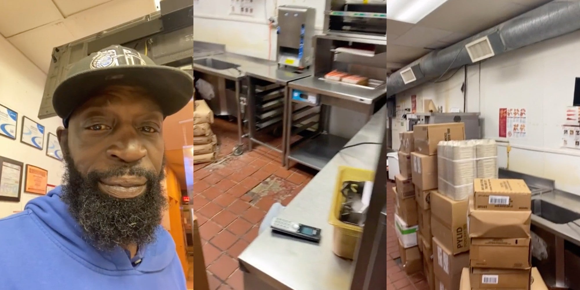 Viral Video Shows Rats Running Around Popeyes Kitchen
