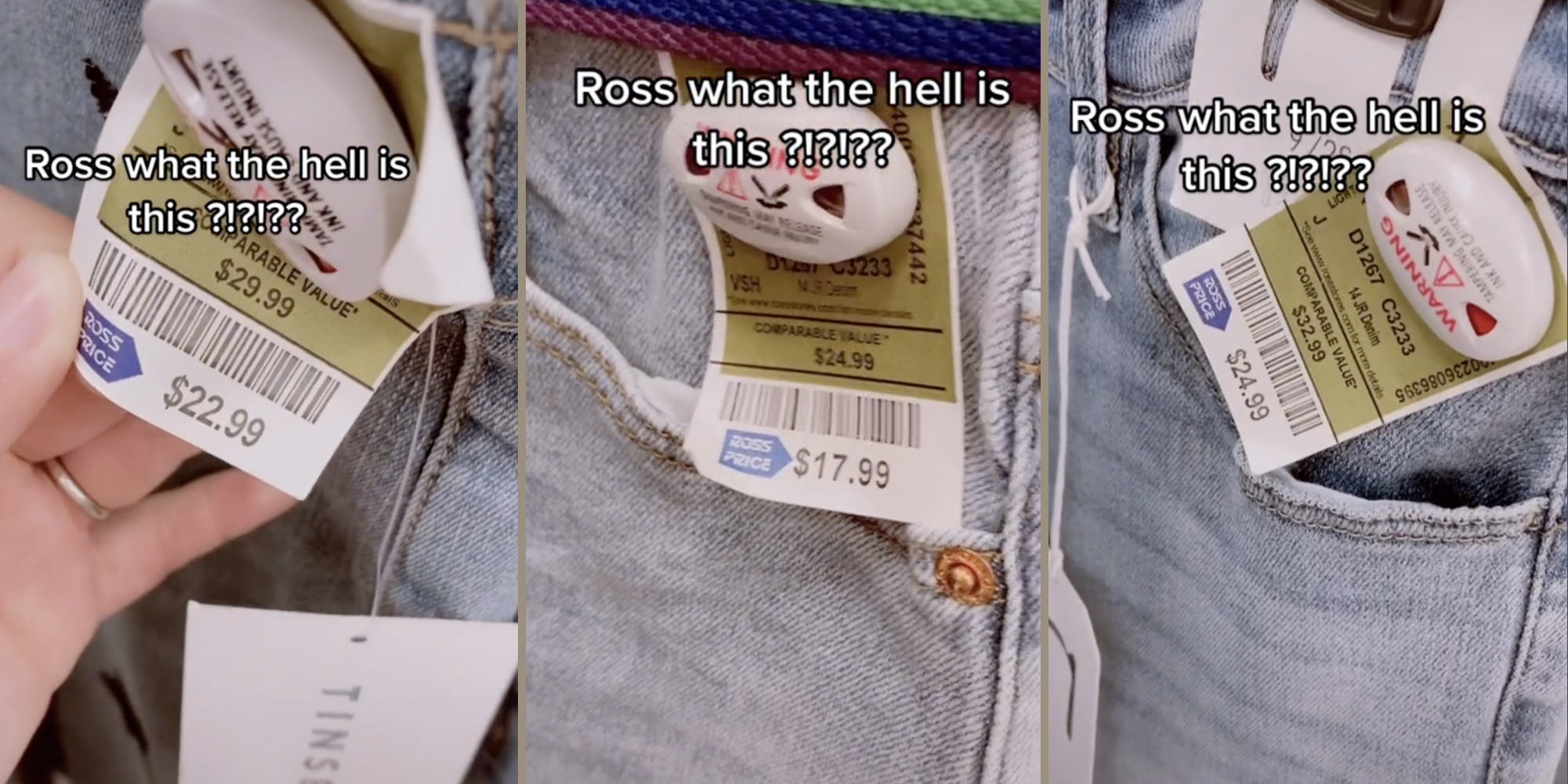 Ross 2025 jeans prices