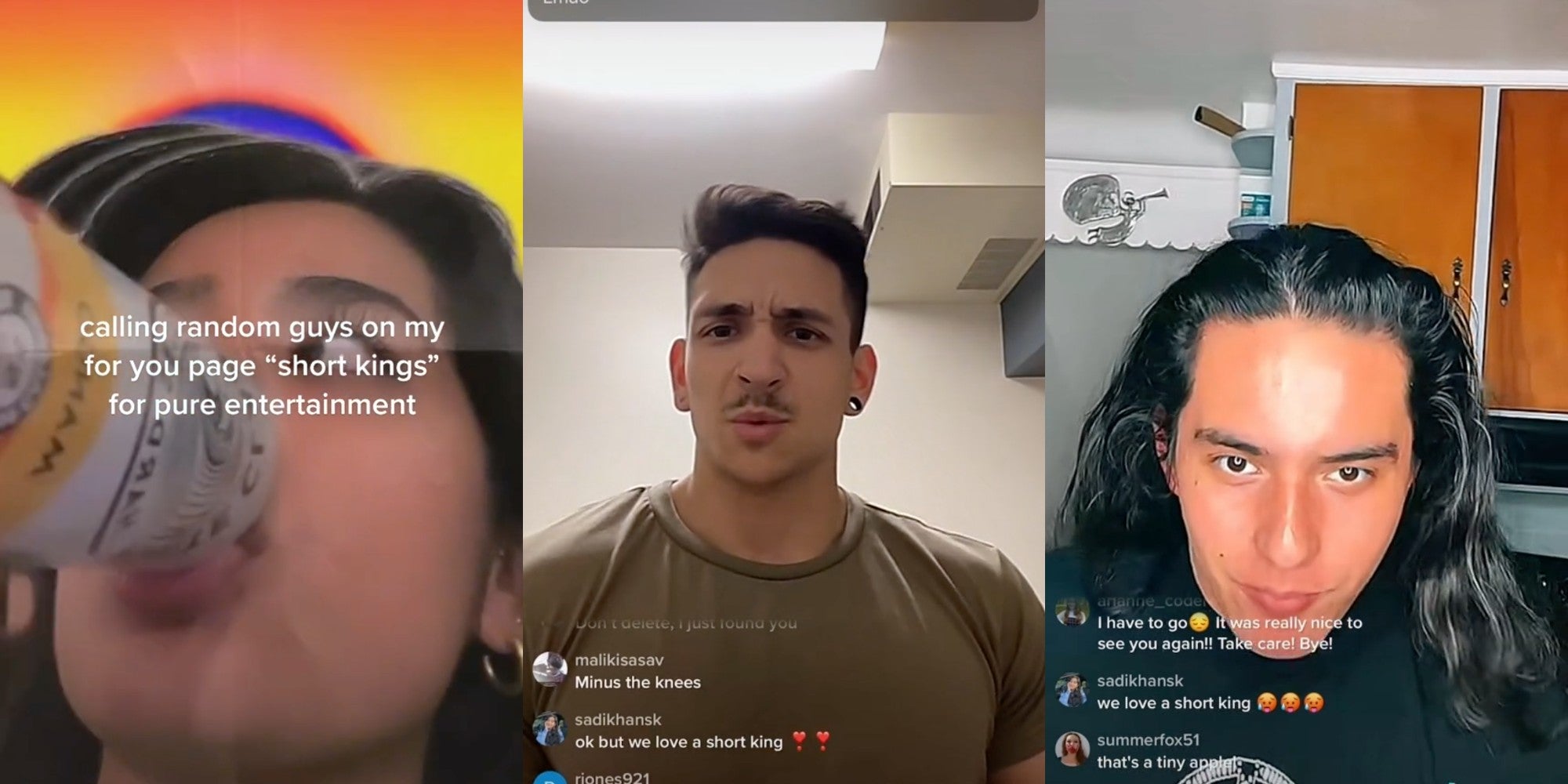 Short King Comments On Tiktok Have Several Men Feeling Insecure Short King Comments On Tiktok Have Several Men Feeling Insecure