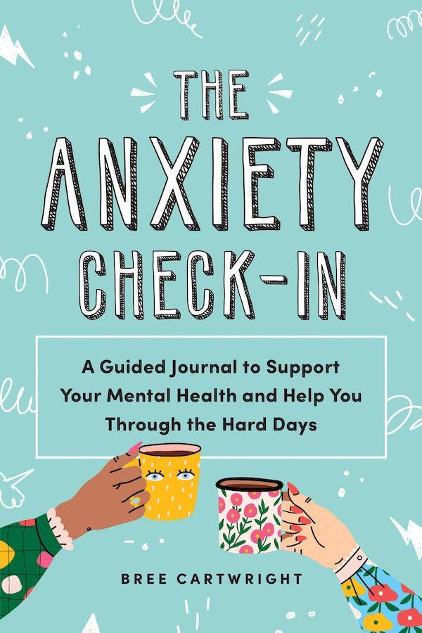 The anxiety check-in anxiety journal