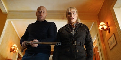 noomi rapace and aksel hennie in the trip