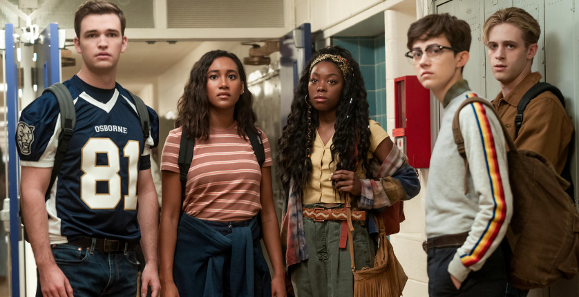 the cast of there's someone inside your house