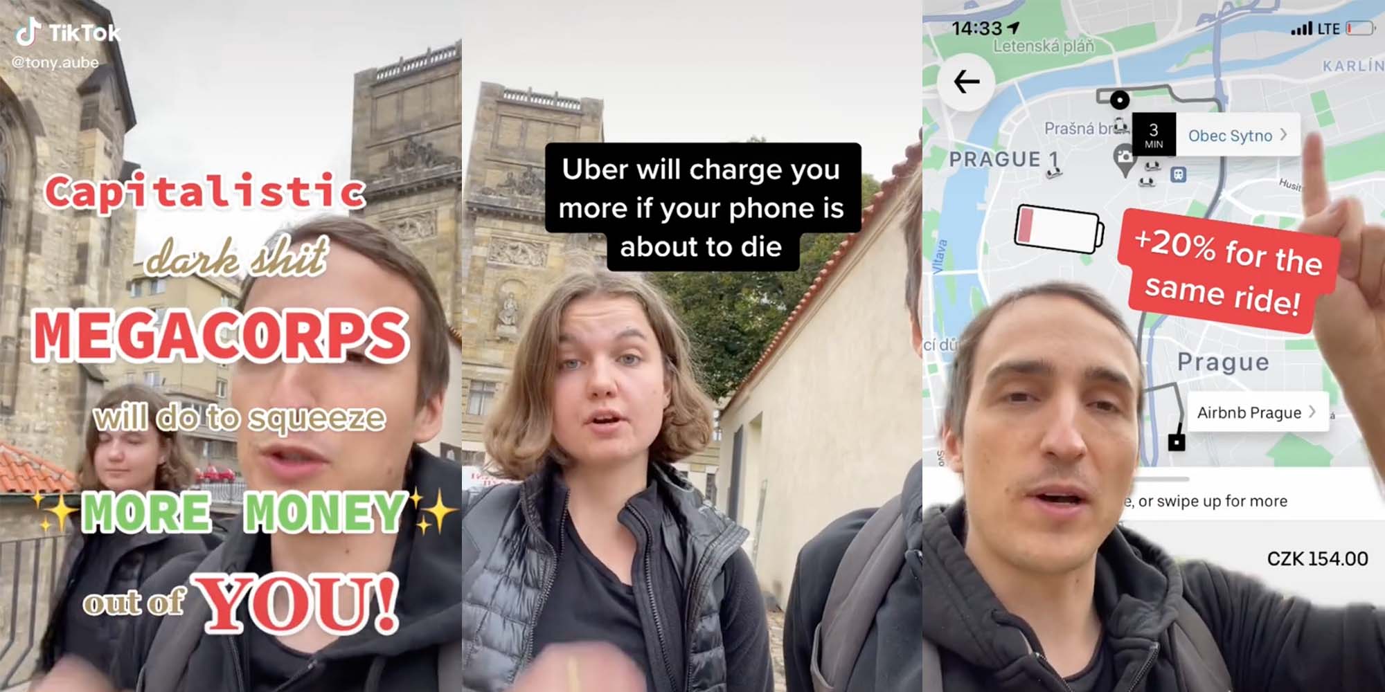 TikToker Claims Uber Increases Prices if Cellphone Battery Is Low - Vimarsana News