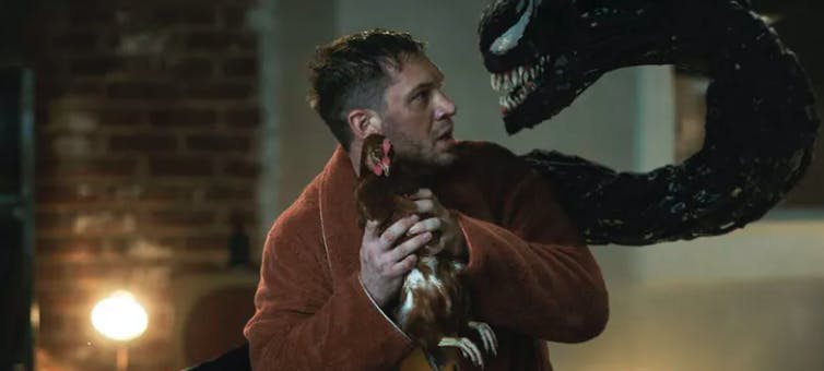 tom hardy in venom: let there be carnage