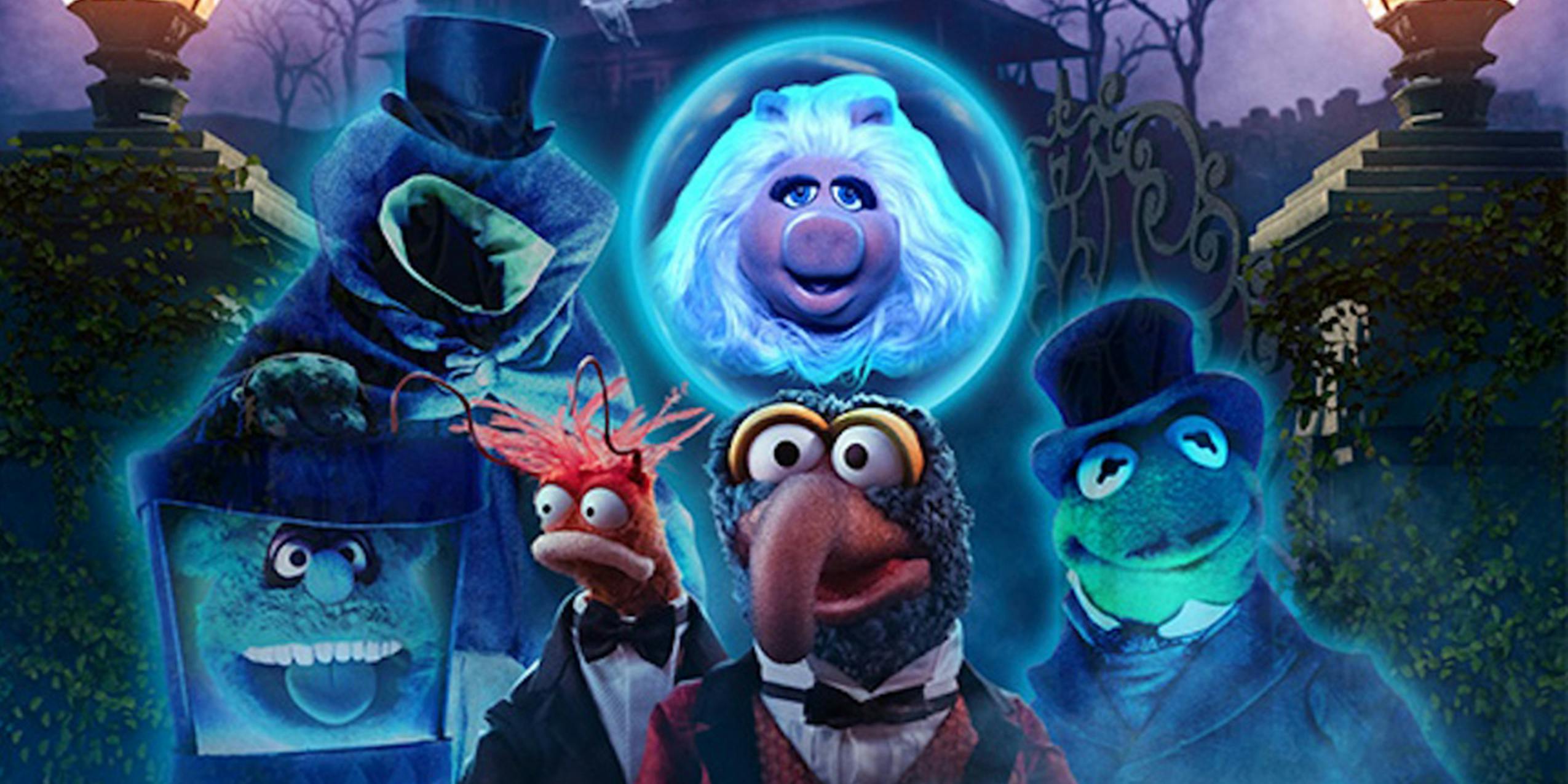 Watch 'Muppets Haunted Mansion' How to Stream Online