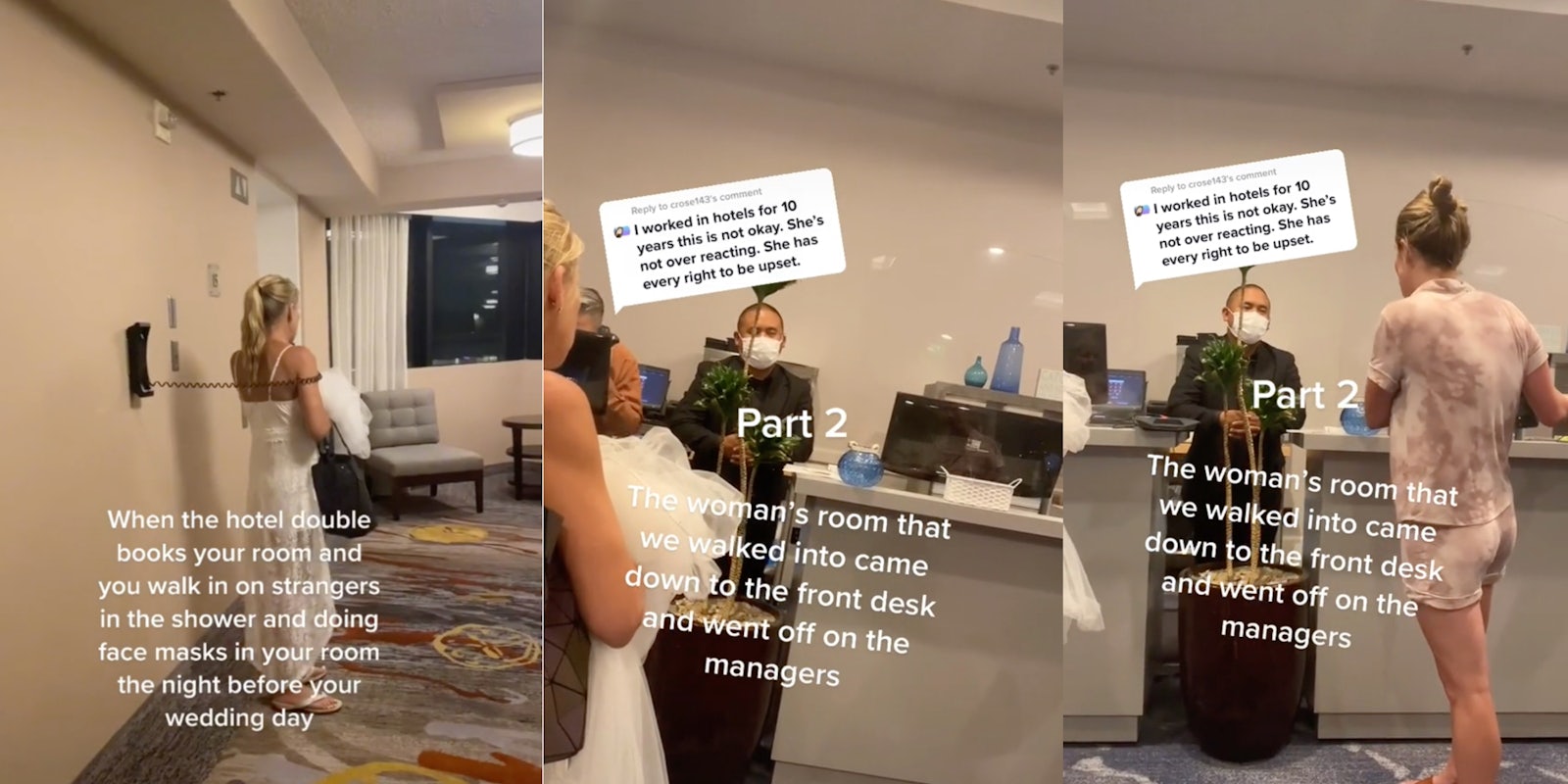 woman-accidentally-walks-in-on-strangers-after-hotel-double-books-room-in-viral-tiktok