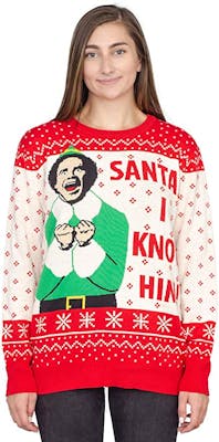 Elf ugly christmas sweater