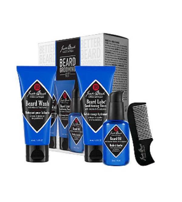 Jack Black beard grooming set