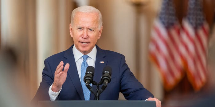 President Joe Biden signed an infrastructure bill on Monday that contained $65 billion for broadband.