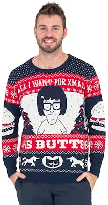 Bobs burgers ugly christmas sweater