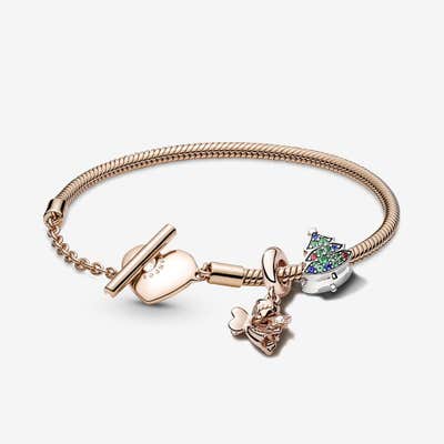 Christmas charm bracelet for black friday jewelry deals