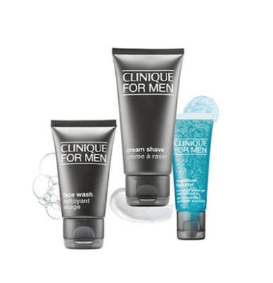 Clinique starter kit for men