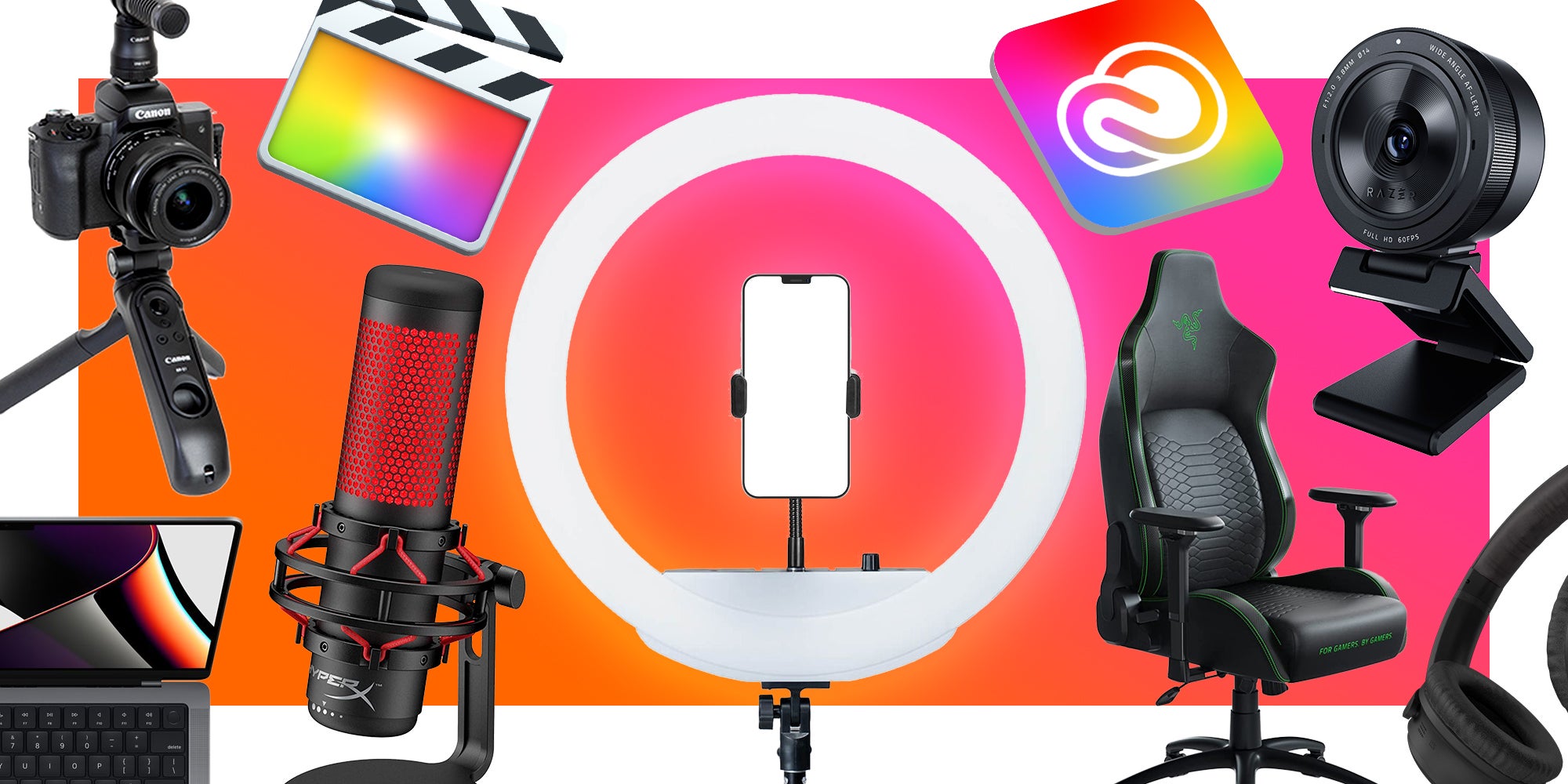 Creator Economy Gift Guide featured products.