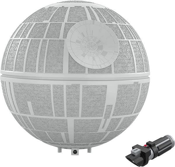 Star Wars Christmas home decor  Death Star tree topper