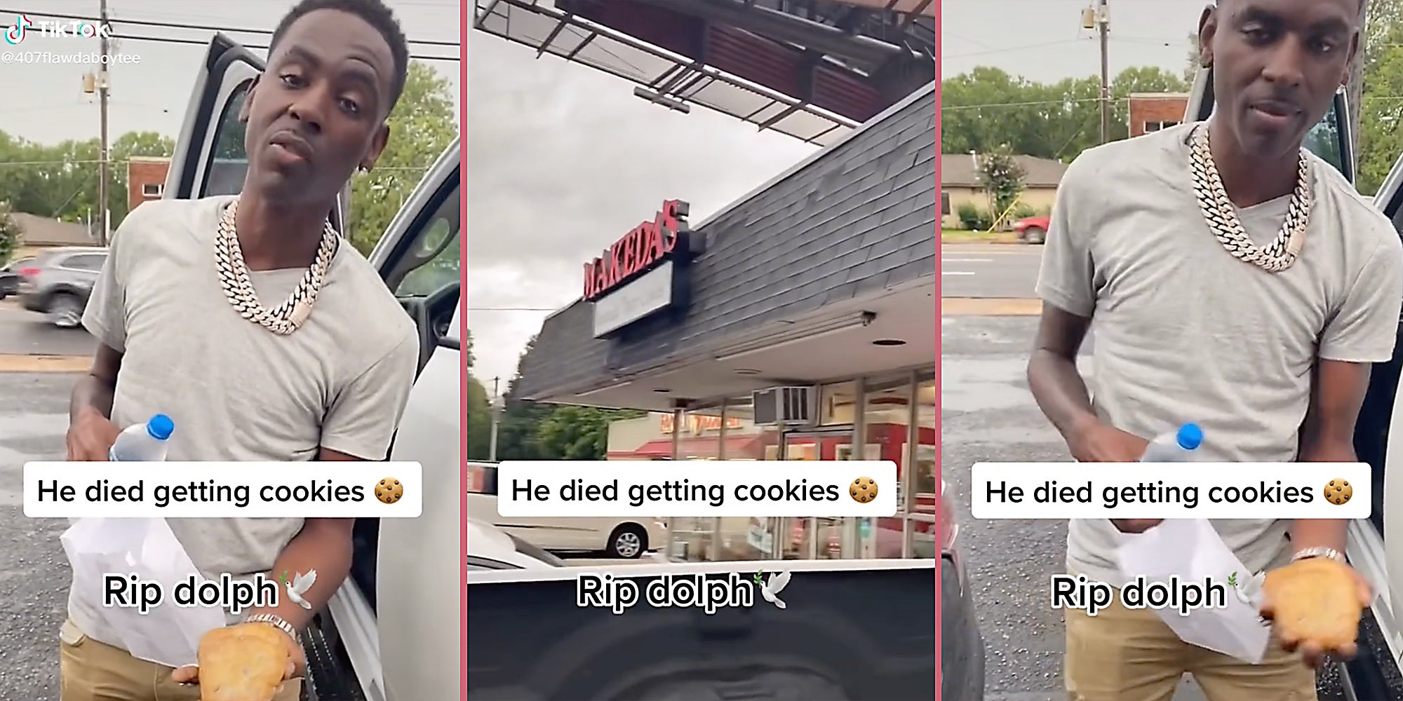 TikTok Shows Young Dolph Buying Cookies a Week Before He Was Killed