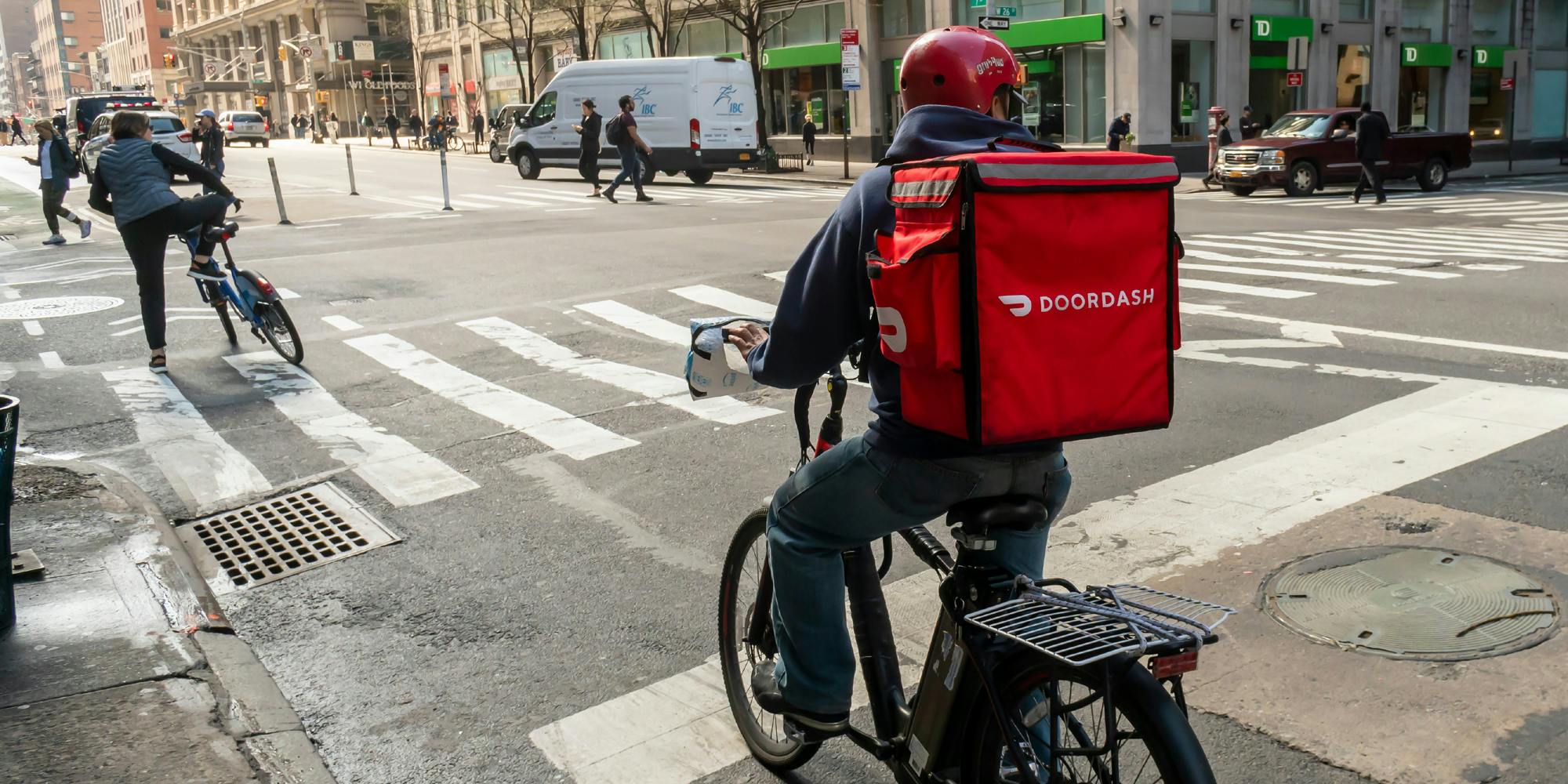 DoorDash Agrees to 5 Million Settlement With San Fran in Labor Dispute