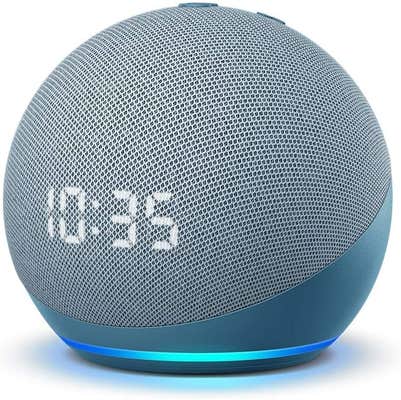 Echo Dot With Clock Cyber Mondal Deals