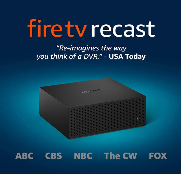 Amazon Black Friday Fire TV recast