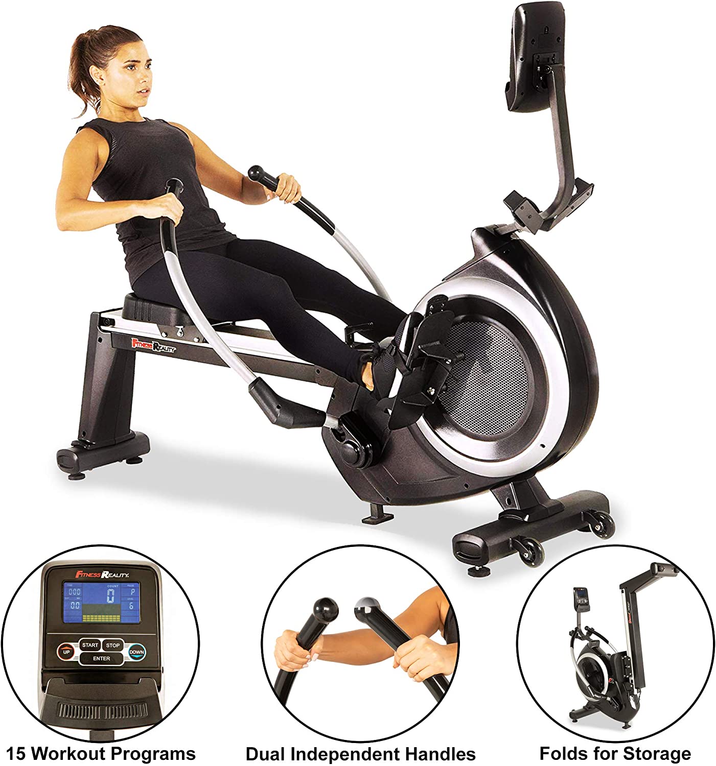 Indoor Fitness Rowing Machine