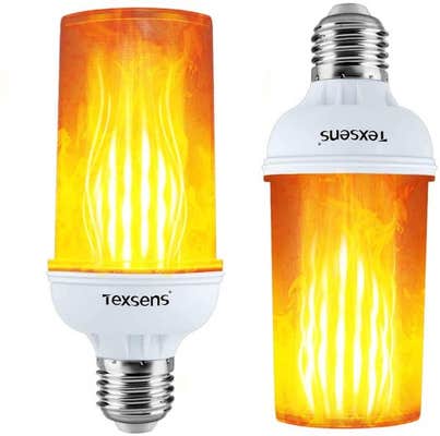 Texsens Flickering Flame Effect Bulbs