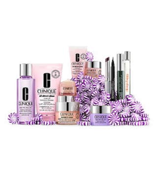 Clinique fresh face set