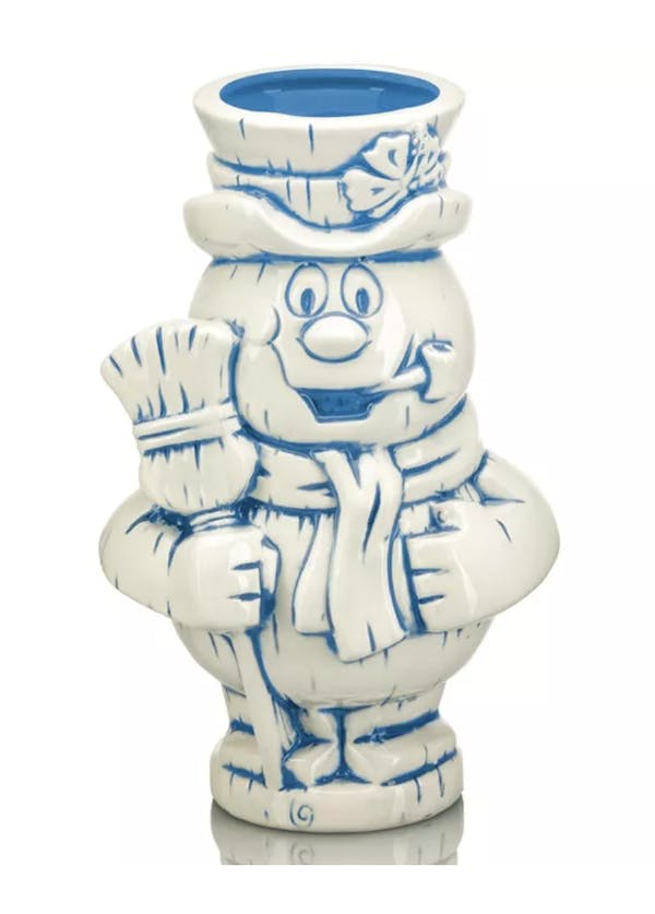 Frosty the Snowman Geeki Tiki Mug