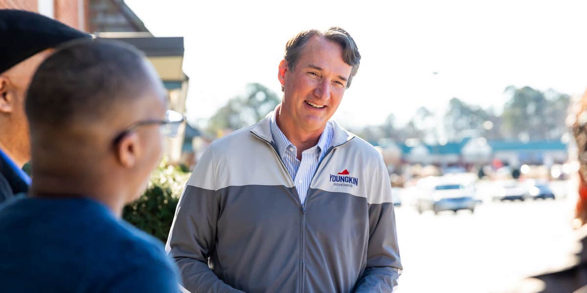 Conspiracy theorists think Democrats let them win in Virginia to empower future election fraud