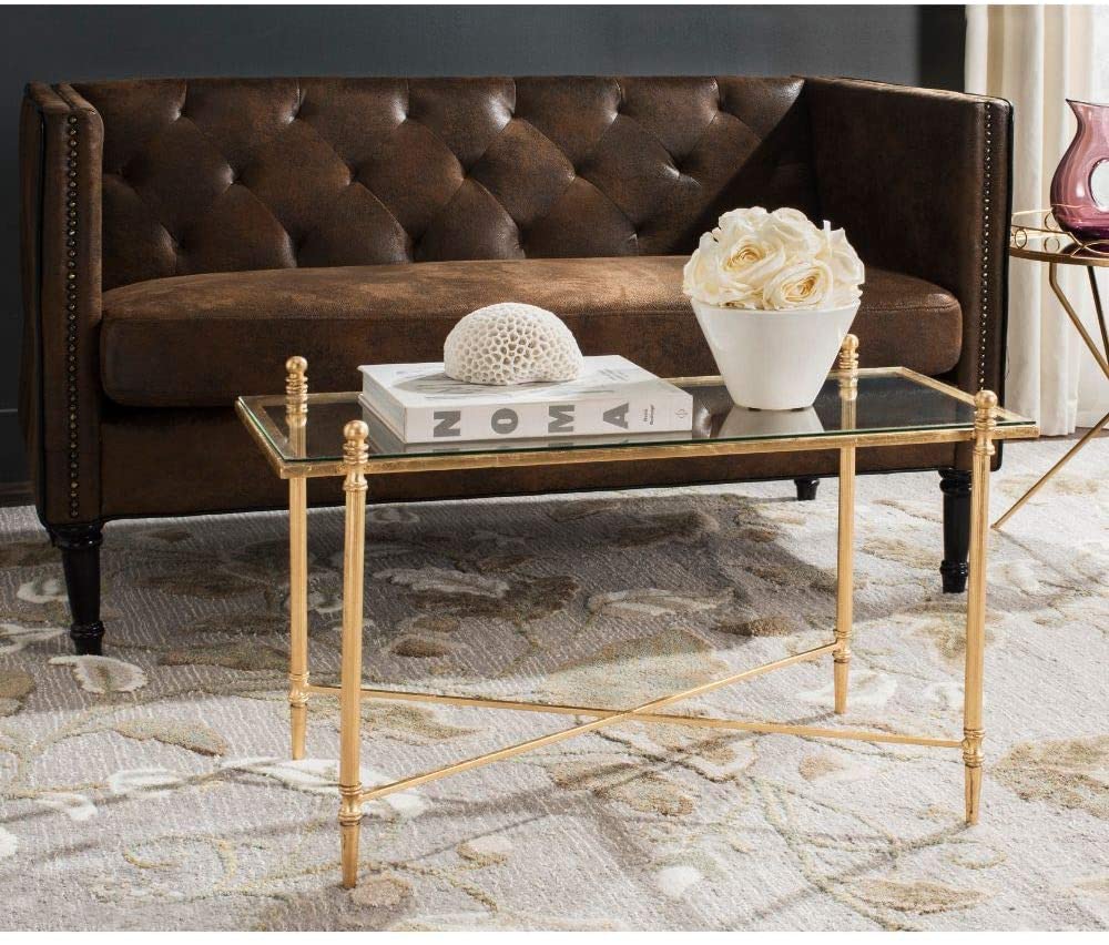 Gold Coffee Table