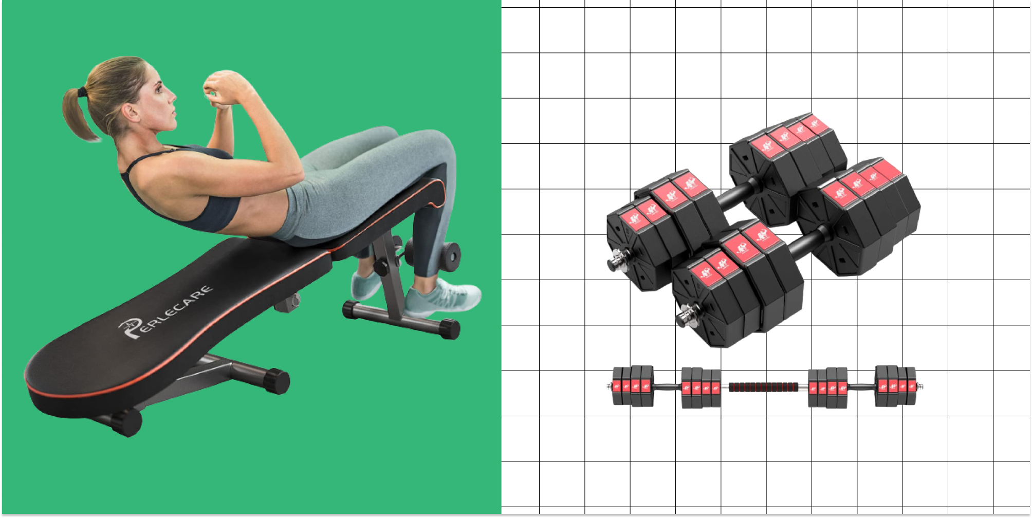 Black friday home online gym equipment