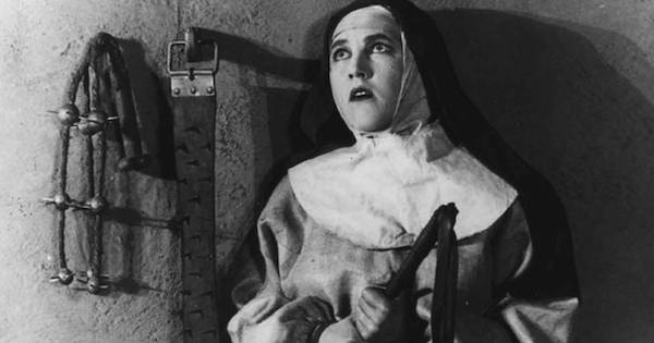 Scene from Häxan: Witchcraft Through the Ages