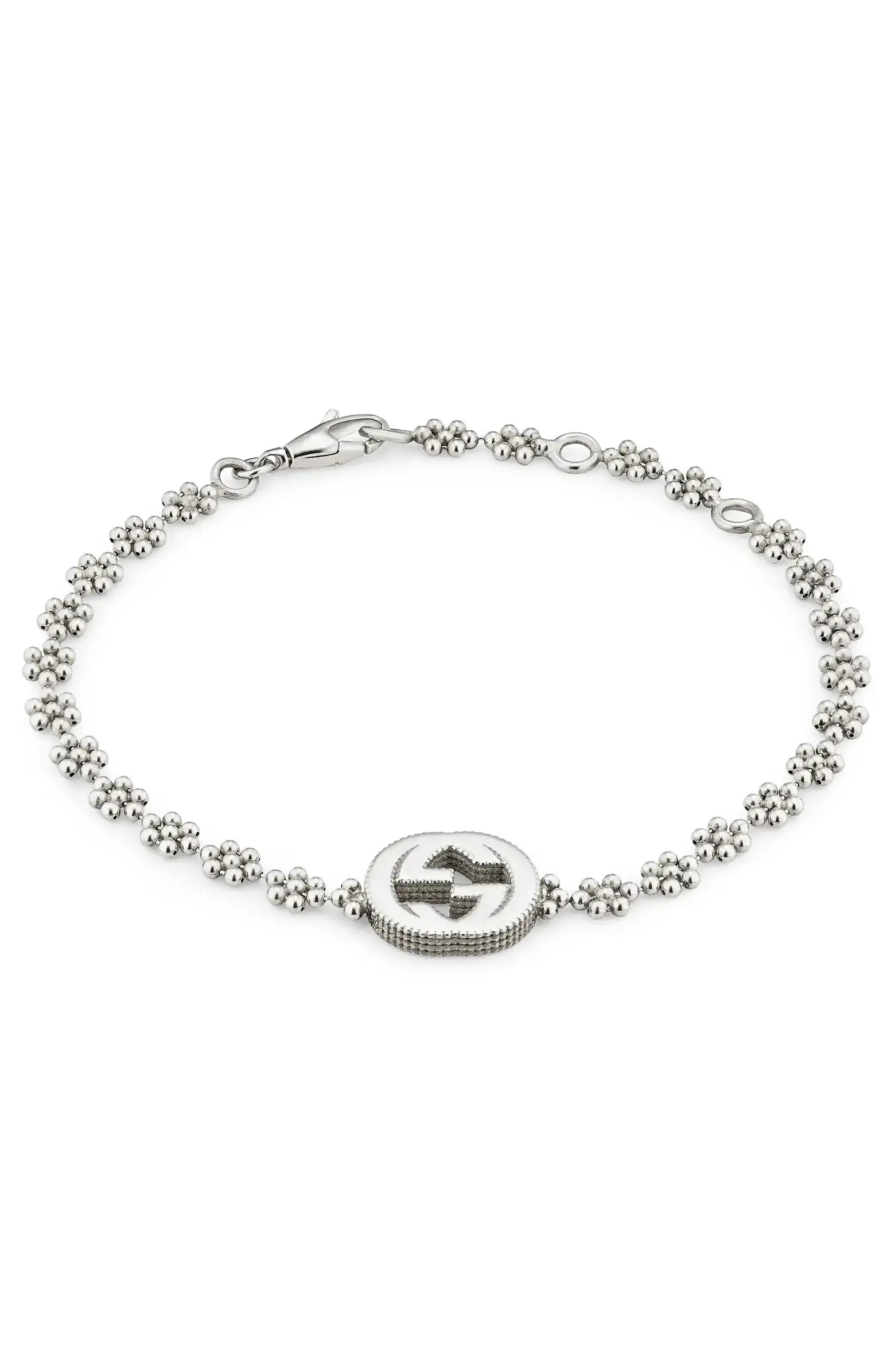 Interlocking Gucci bracelet