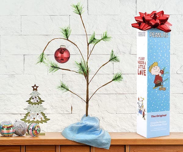 The Littlest Christmas Tree from A Charlie Brown Christmas