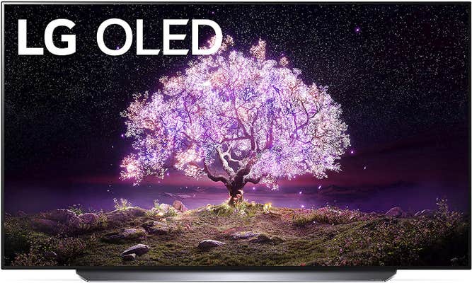 LG OLED TV Screen