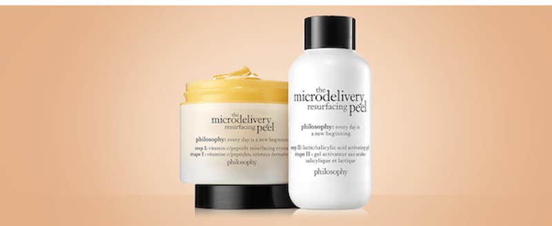 Philosophy resurfacing peel kit