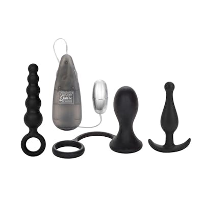 Prostate Training Kit in Grey and Black