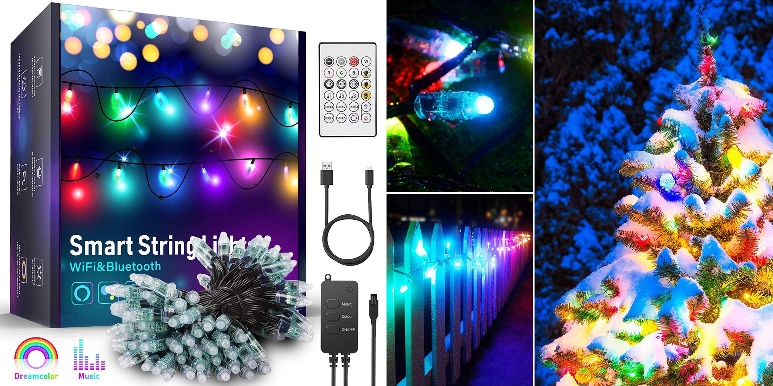 How to control Christmas lights using your smartphone