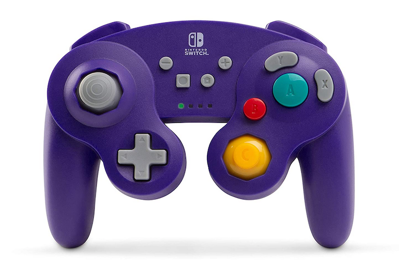 PowerA Wireless Controller in purple