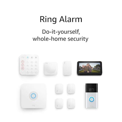 Smart Home Ring Alarm