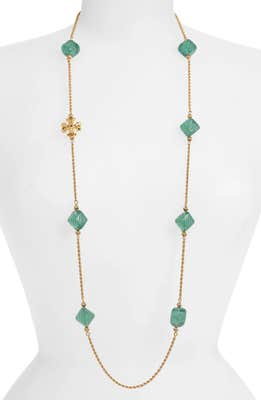 Tory Burch shining necklace