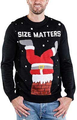 Size Matter christmas sweater