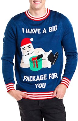 Santa Package Sweater