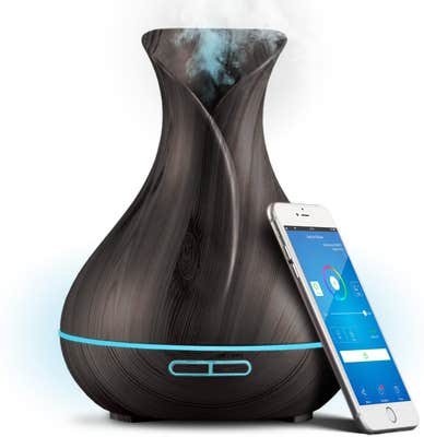 Smart Home Aromatherapy