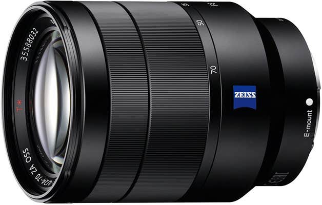 Sony Camera Zoom Lense