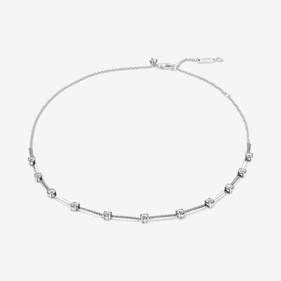 Sparkling pave necklace for best black friday jewelry deals