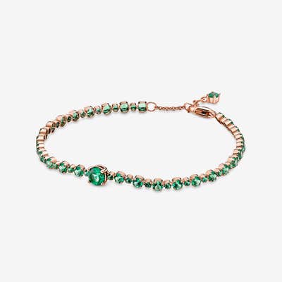 Pave tennis bracelet for best black friday jewelry deals