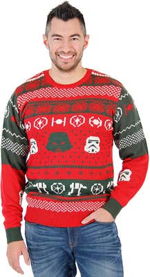Star wars ugly christmas sweater