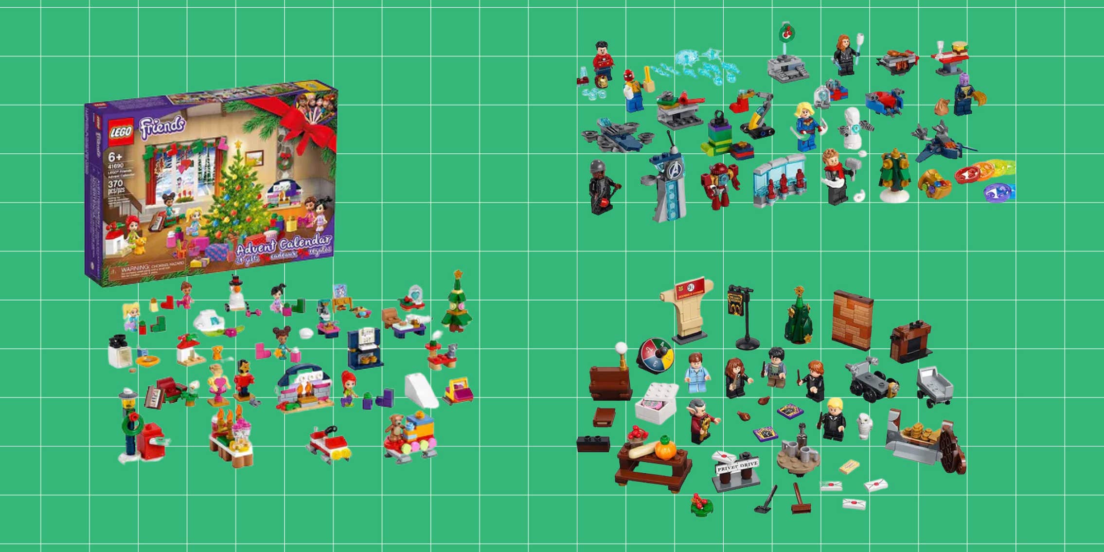 Get ready for Christmas with the best LEGO advent calendars around