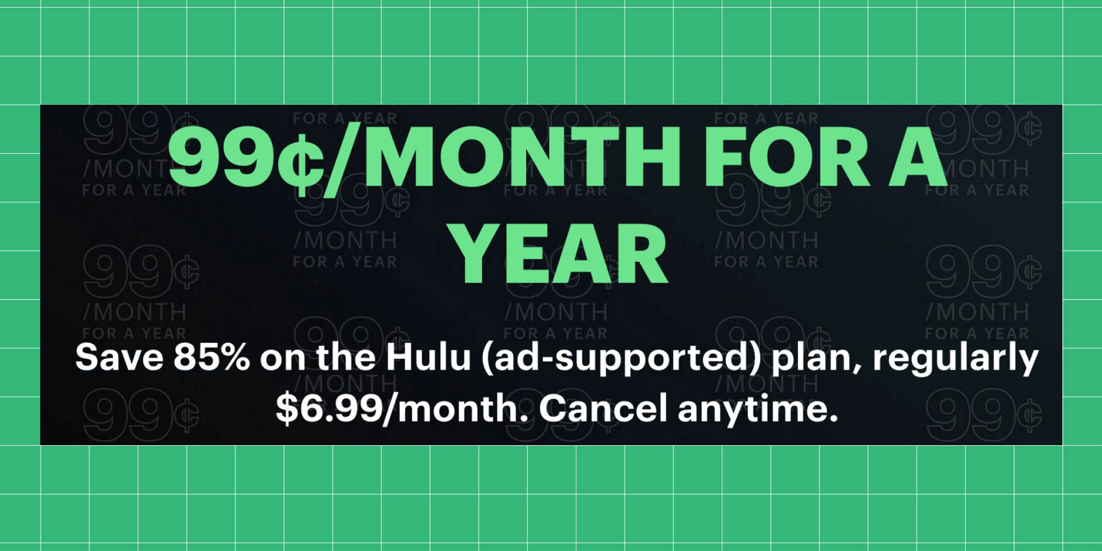 Hulu's Black Friday deal 2021 puts the dollar menu to shame